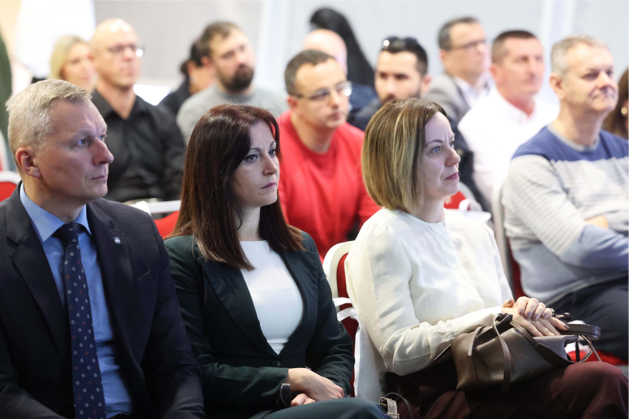 Održana početna konferencija projekta „Izgradnja i rekonstrukcija južne obale u luci Osijek