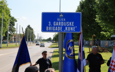 Gacka ulica u Osijeku od sada je Ulica 3. Gardijske brigade „Kune“
