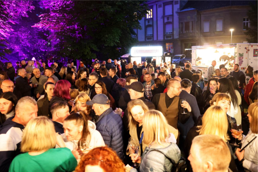 Svibanjskim izdanjem Večeri vina i umjetnosti započeo vinski mjesec u OBŽ