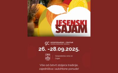 Gospodarski centar domaćin još jednog Jesenskog sajma