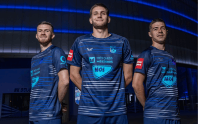 Druženje igrača NK Osijeka s navijačima u Donjem gradu