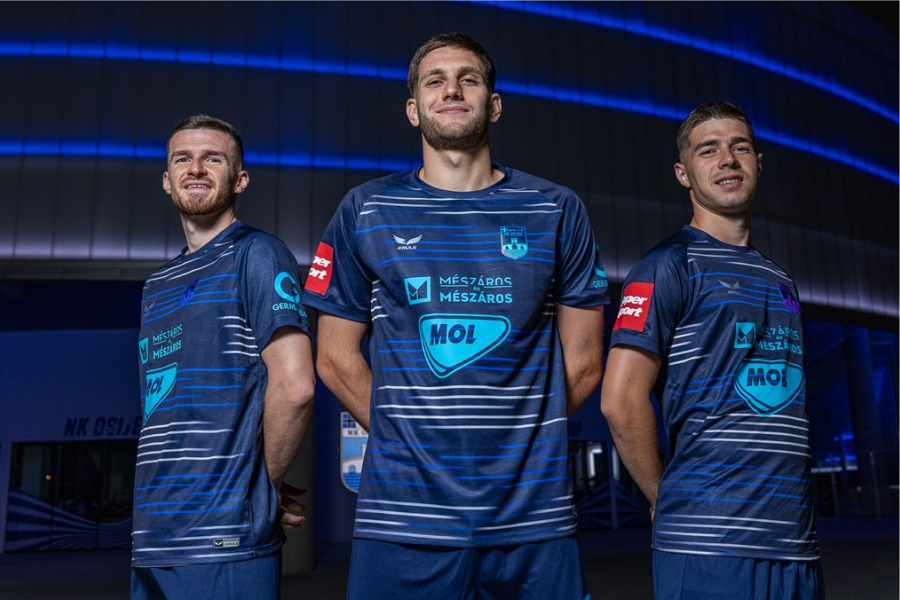 Druženje igrača NK Osijeka s navijačima u Donjem gradu