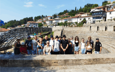 Tamburaški orkestar Rapsodija nastupio na međunarodnom festivalu u Ohridu