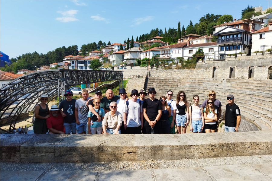 Tamburaški orkestar Rapsodija nastupio na međunarodnom festivalu u Ohridu