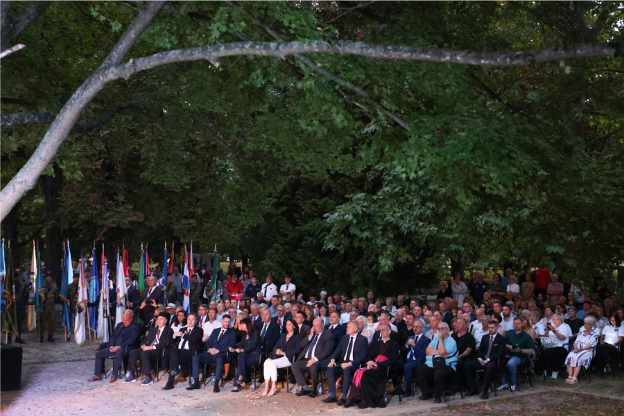 Svečano proslavljena 1100. obljetnica Hrvatskoga Kraljevstva