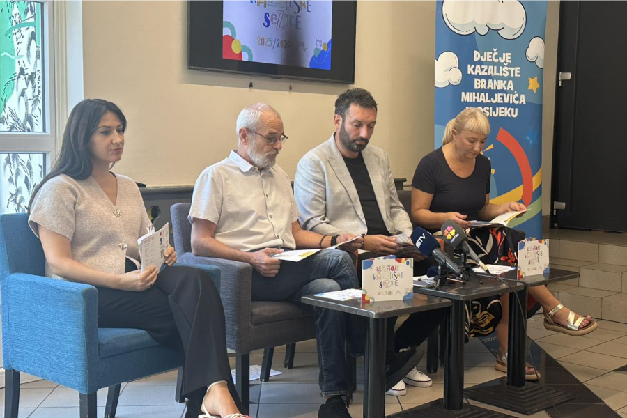 Najavljena nova sezona u Dječjem kazalištu Branka Mihaljevića