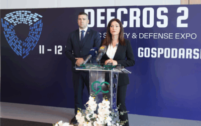 Sajam obrane i sigurnosti DEFCROS u Gospodarskom centru 11. i 12. rujna
