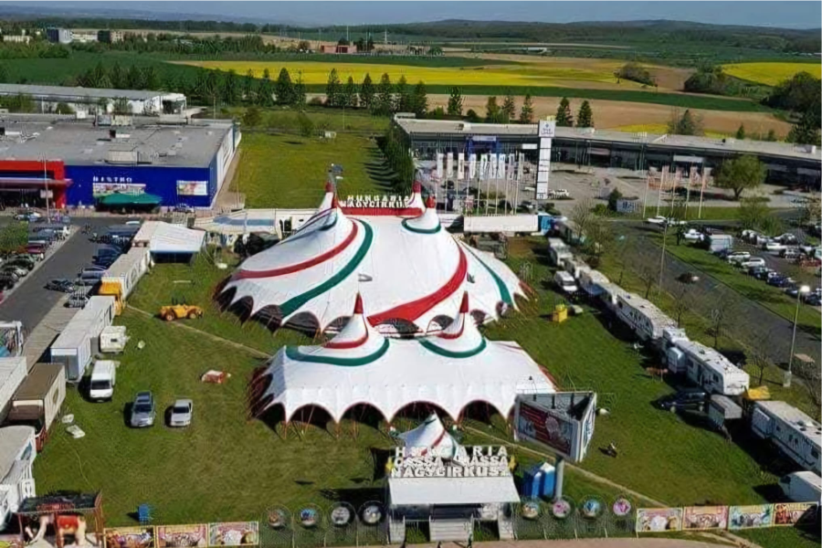 Najveći mađarski cirkus stiže u Osijek
