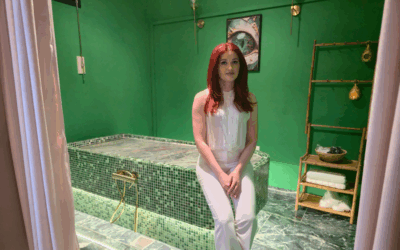 Melani nije čekala savršen trenutak — izgradila je vlastiti spa studio uz stalan posao