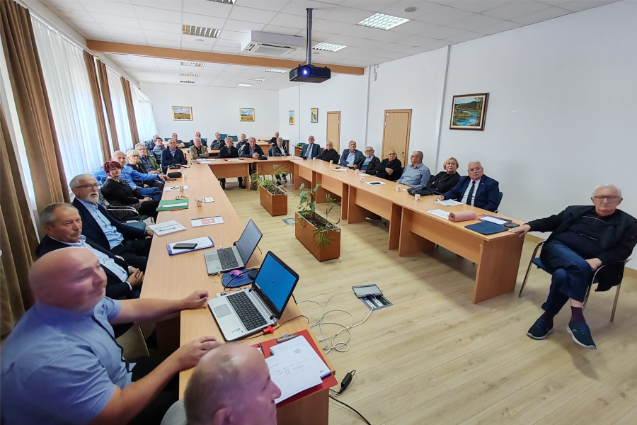 Obilježena 27. godišnjica Udruge umirovljenika HEP-a