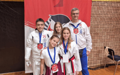 Taekwondo klub Osijek nastupio na Čigra Openu