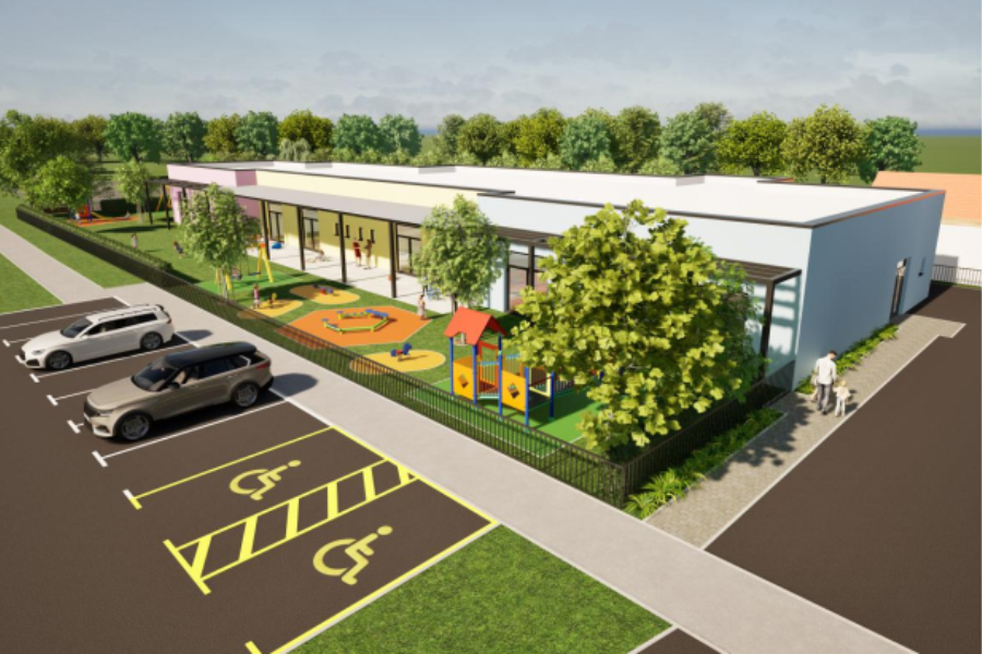 Županija s 100.000,00 eura sufinancira izgradnju dječjeg vrtića u Ivanovcu