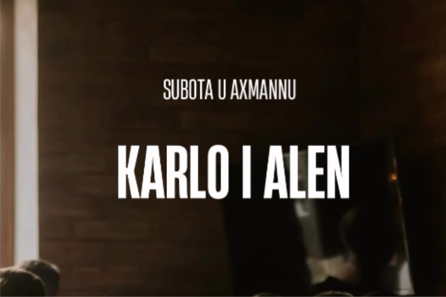 Karlo i Alen_axmann Pub