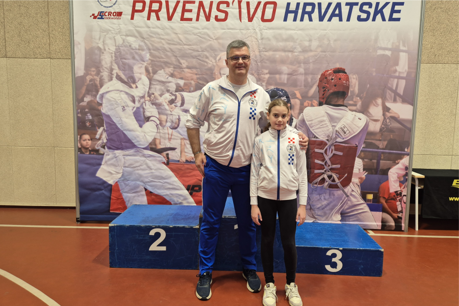 Klara Degmečić_Foto_Taekwondo klub Osijek