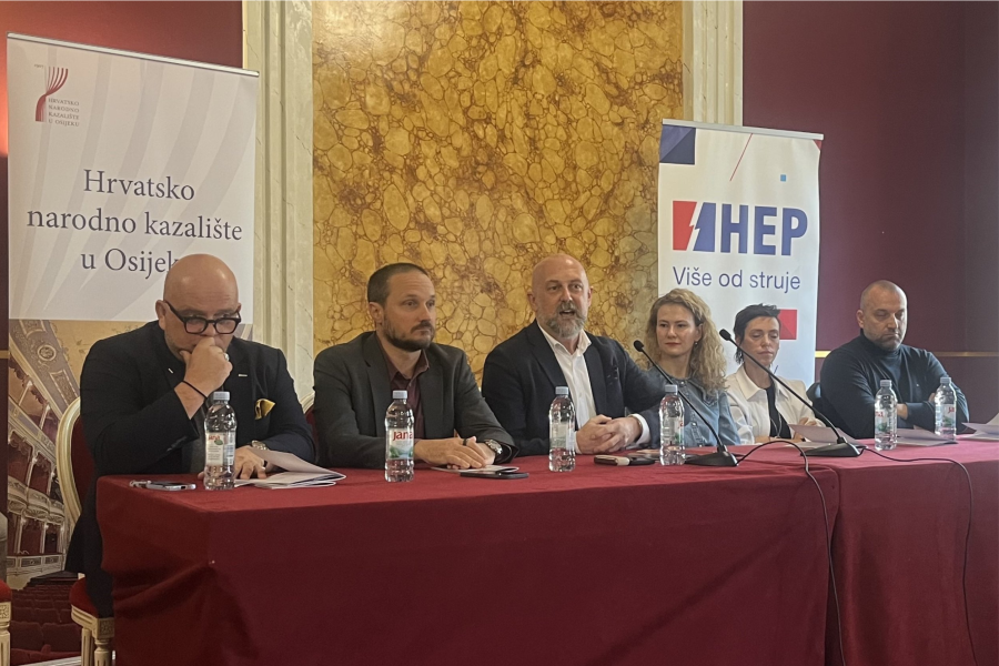 Danas je na rasporedu premijera opere Nikola Šubić Zrinjski