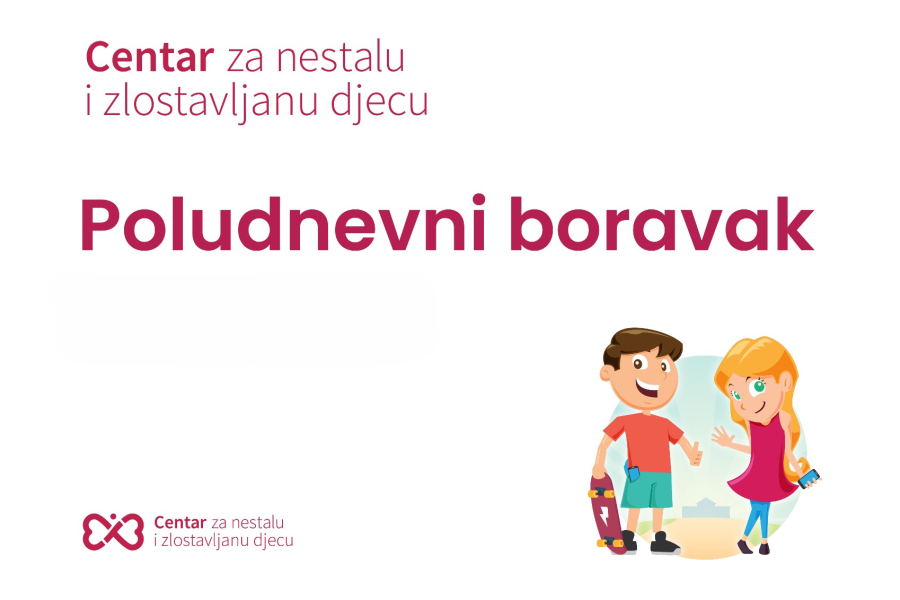 Odgovor na maloljetničku delikvenciju: Centar za nestalu i zlostavljanu djecu nudi rješenje kroz poludnevne boravke