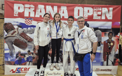 Članovi Taekwondo kluba Osijek nastupili na 2. Prana Openu u Karlovcu