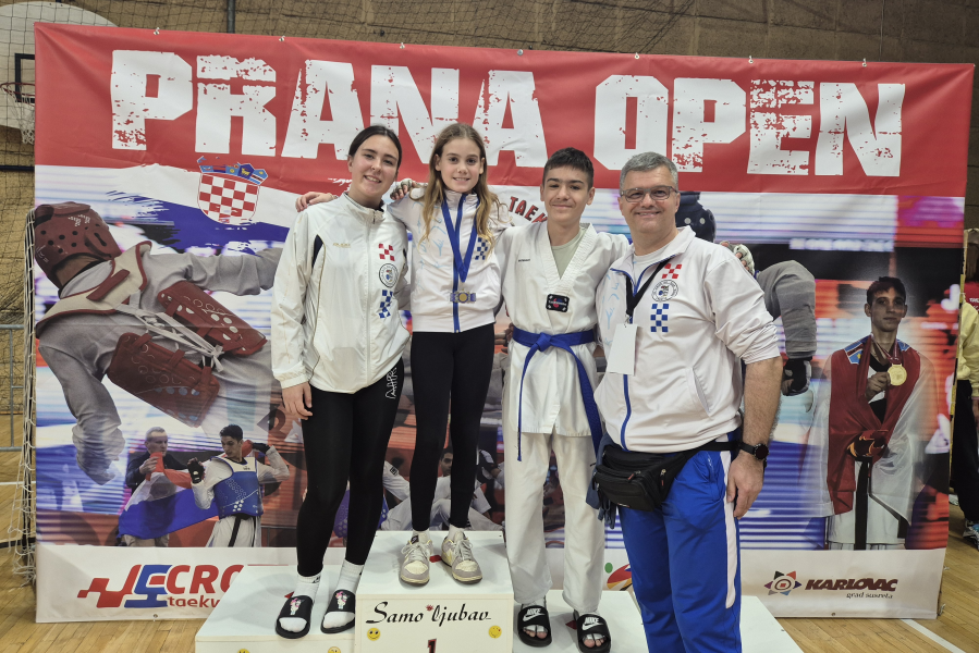 Prana Open_Foto_Taekwondo klub Osijek