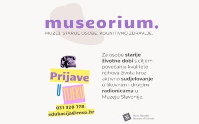 Počele prijave za Museorium – program za starije osobe