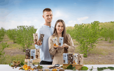 Brat i sestra iz Đakova osvajaju Hrvatsku domaćim lješnjacima