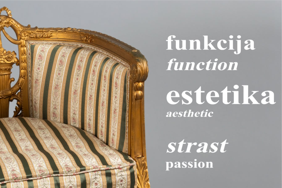 Funkcija, estetika, strast