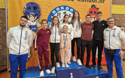 Članovi Taekwondo kluba Osijek vratili se s mnoštvom medalja s “Kondor Opena”