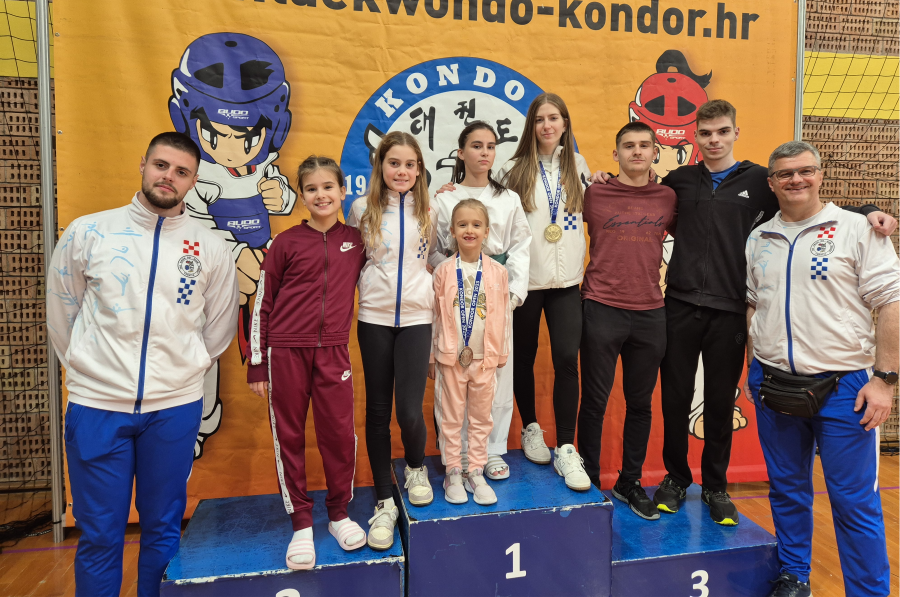 Kondor Open_Foto_Taekwondo klub Osijek