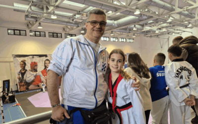 Klara Degmečić osvojila srebro na takwondo turniru u Splitu