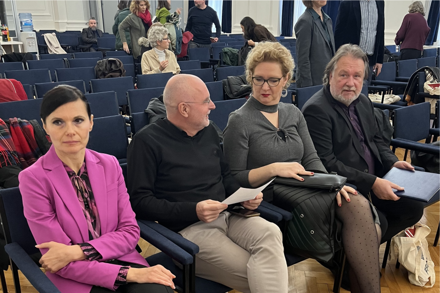 Na Filozofskom fakultetu svečano otvoreni 36. Krležini dani