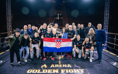 Arena Golden Fight 11 zapalio Osijek – obje borbe za titulu otišle u svih 5 rundi, domaći borci slavili pred punim Gradskim vrtom
