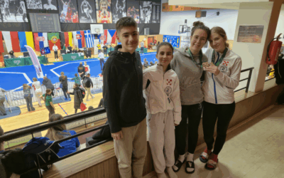 Taekowondo klub Osijek sudjelovao na turniru u Češkoj