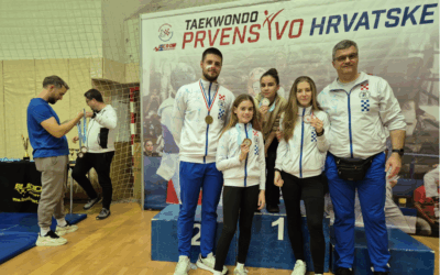 Članovi Taekwondo kluba Osijek ovoga vikenda nastupali u Zadru