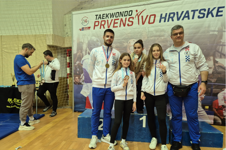 Taekwondo prvenstvo Hrvatske_Foto_Taekwondo klub Osijek