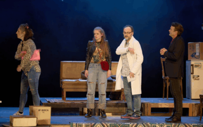 Prosinačka turneja predstave “Zmajevi koji ne lete” po Hrvatskoj, BiH i Mađarskoj