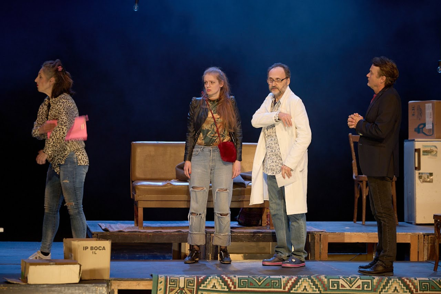 Prosinačka turneja predstave “Zmajevi koji ne lete” po Hrvatskoj, BiH i Mađarskoj