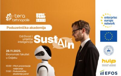 Poduzetnička akademija 2025: održivost kao inspiracija razvoju novih ideja