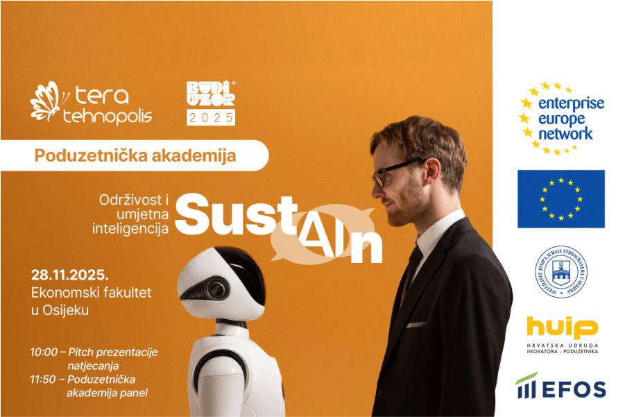 Poduzetnička akademija 2025: održivost kao inspiracija razvoju novih ideja