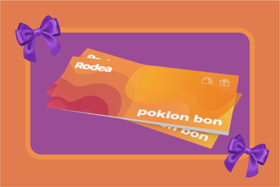 Poklon bon Rodea — savršen poklon za nadolazeće blagdane