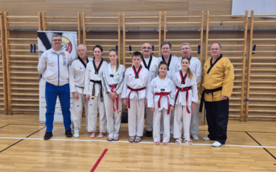 Bogat vikend za taekwondo klub Osijek
