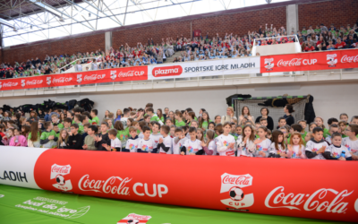 Jubilarna 30. sezona Plazma Sportske igre mladih u Osječko-baranjskoj županiji započinje Zero Waste programom i Coca-Cola Cupom