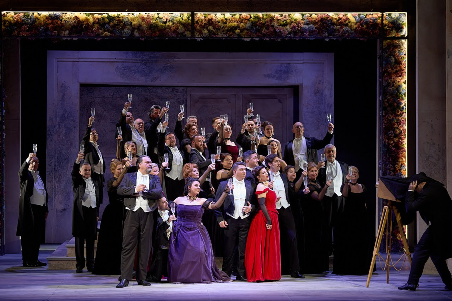 Sljedeći tjedan donosi dvije izvedbe Traviate