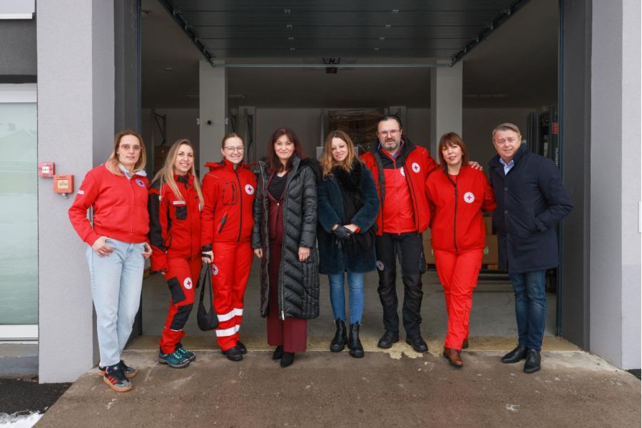 GD Crvenog križa Osijek i OBŽ spremno dočekuju zimske izazove i povećane potrebe korisnika