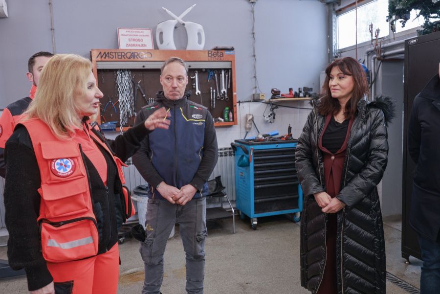 OBŽ nastavlja sa snažnim ulaganjima u rad Zavoda za hitnu medicinu OBŽ