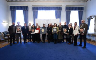 Prijem dobitnika nagrada 13. Suncokreta ruralnog turizma