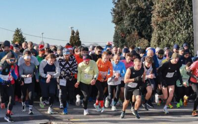 Novogodišnja utrka u Osijeku