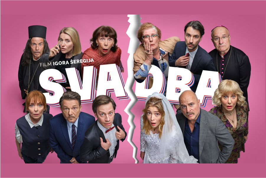 Pretpremijera filma Svadba u kinu Urania- ulaznice u prodaji