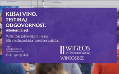 Kušaj vino. Testiraj odgovornost.
