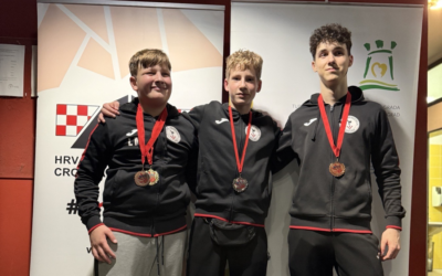 Osam medalja za članove Karate akademije Osijek na međunarodnom natjecanju u Ivanić Gradu