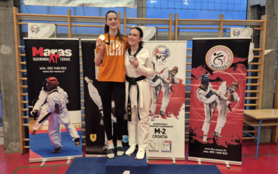 Članovi taekwondo kluba Osijek sudjelovali na dva turnira