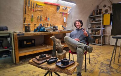 Knot Woodwork – mjesto gdje se umjetnost pretače u uporabni predmet